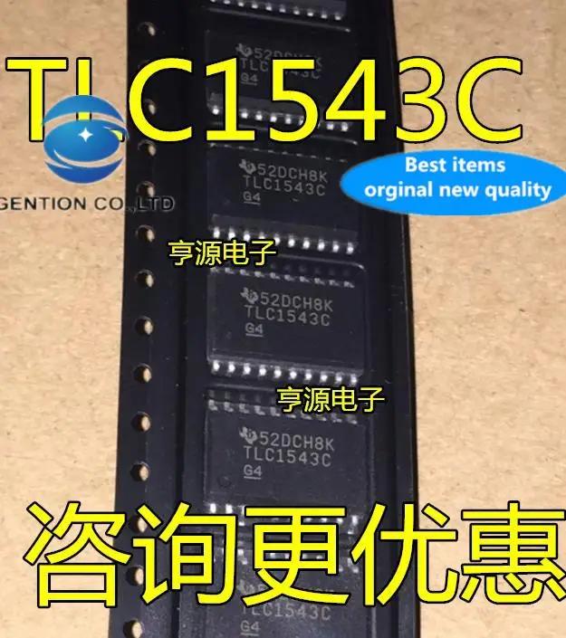TLC1543 TLC1543C TLC1543CDW 10 Ʈ DAC SMD SOP20, 100%  ǰ,  , 10 